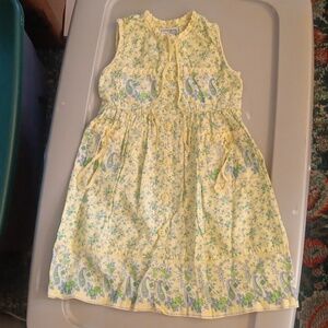Vintage boutique long floral dress